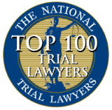 The National Trial Lawyers Top 100 Badge